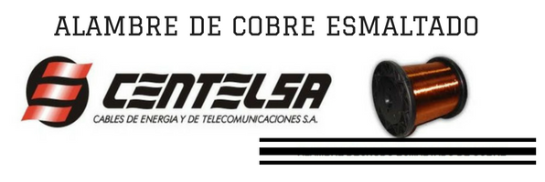Alambre de Cobre Esmaltado